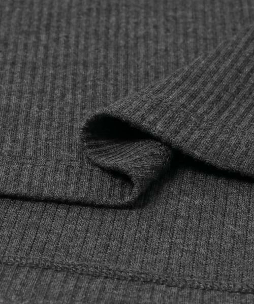 URBAN RESEARCH / アーバンリサーチ Tシャツ | カットアウトリブトップス | 詳細30