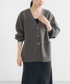 URBAN RESEARCH / アーバンリサーチ カーディガン・ボレロ | Vネックルーズカーディガン