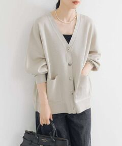 URBAN RESEARCH / アーバンリサーチ カーディガン・ボレロ | Vネックルーズカーディガン