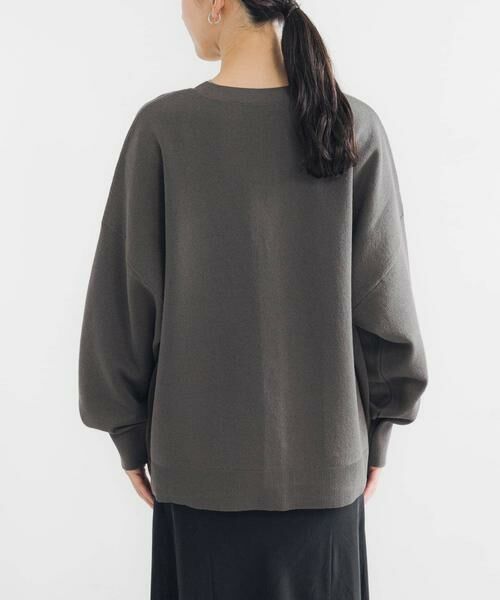 URBAN RESEARCH / アーバンリサーチ カーディガン・ボレロ | Vネックルーズカーディガン | 詳細10