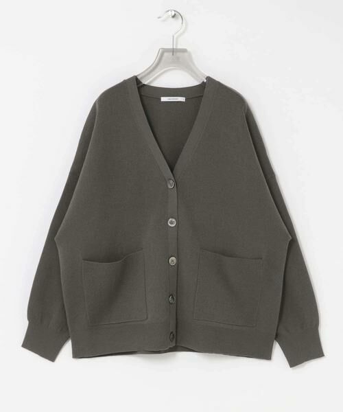 URBAN RESEARCH / アーバンリサーチ カーディガン・ボレロ | Vネックルーズカーディガン | 詳細11