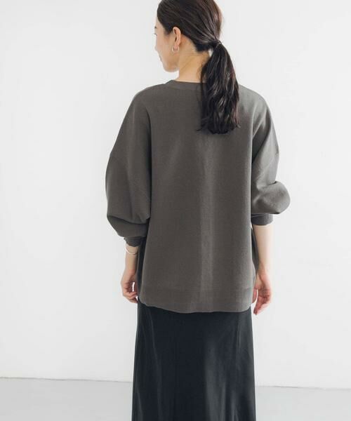 URBAN RESEARCH / アーバンリサーチ カーディガン・ボレロ | Vネックルーズカーディガン | 詳細4