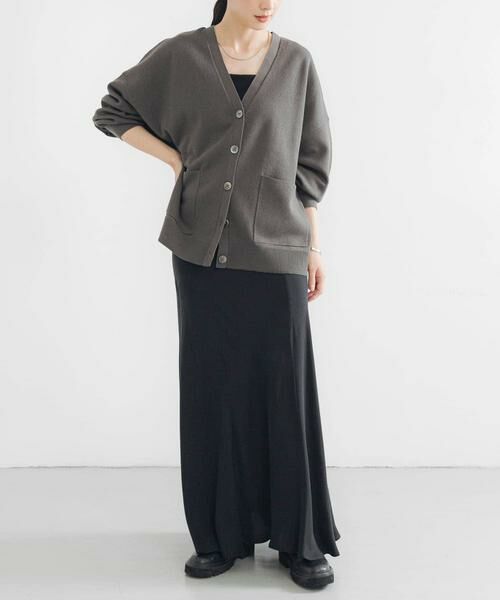 URBAN RESEARCH / アーバンリサーチ カーディガン・ボレロ | Vネックルーズカーディガン | 詳細6