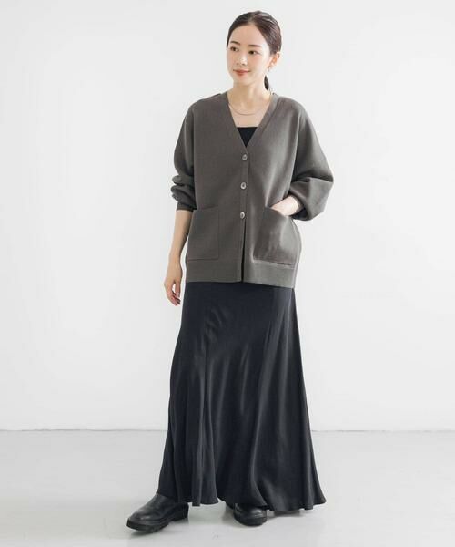 URBAN RESEARCH / アーバンリサーチ カーディガン・ボレロ | Vネックルーズカーディガン | 詳細7