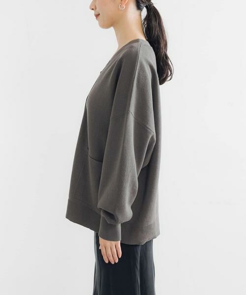 URBAN RESEARCH / アーバンリサーチ カーディガン・ボレロ | Vネックルーズカーディガン | 詳細9