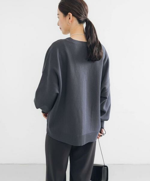 URBAN RESEARCH / アーバンリサーチ カーディガン・ボレロ | Vネックルーズカーディガン | 詳細15