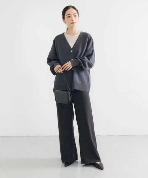 URBAN RESEARCH / アーバンリサーチ カーディガン・ボレロ | Vネックルーズカーディガン | 詳細19