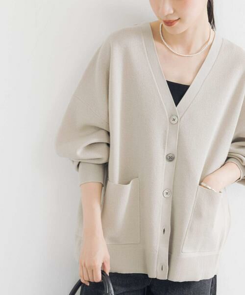 URBAN RESEARCH / アーバンリサーチ カーディガン・ボレロ | Vネックルーズカーディガン | 詳細26