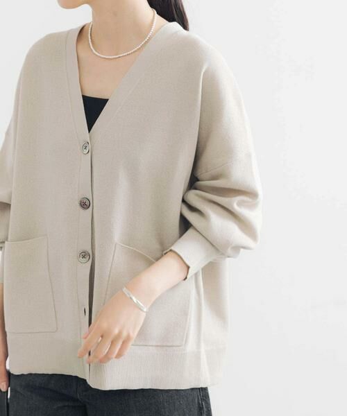 URBAN RESEARCH / アーバンリサーチ カーディガン・ボレロ | Vネックルーズカーディガン | 詳細27