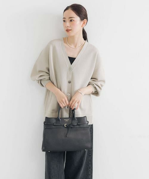URBAN RESEARCH / アーバンリサーチ カーディガン・ボレロ | Vネックルーズカーディガン | 詳細30