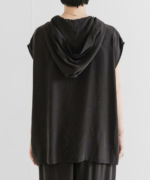 URBAN RESEARCH / アーバンリサーチ Tシャツ | キュプラレーヨンフーディトップス | 詳細10