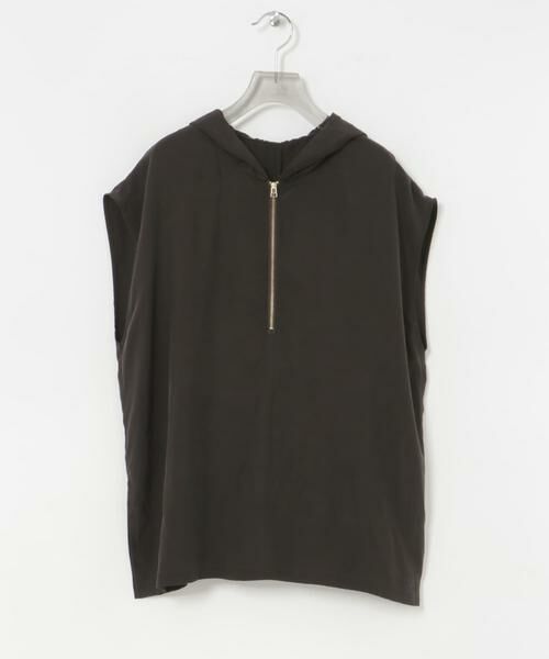 URBAN RESEARCH / アーバンリサーチ Tシャツ | キュプラレーヨンフーディトップス | 詳細11