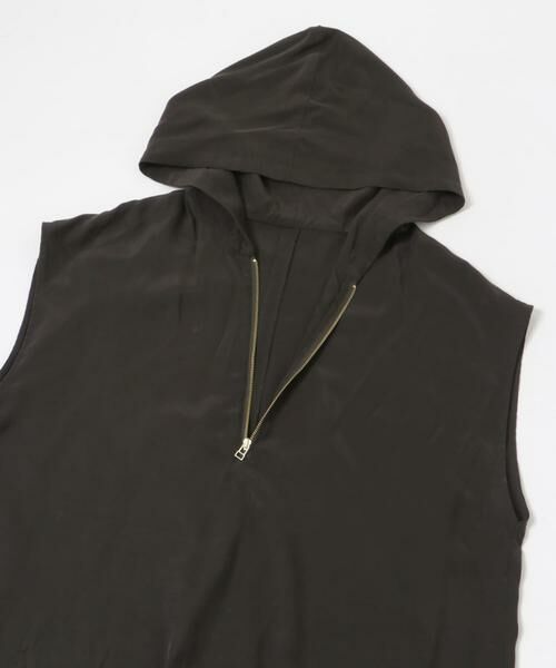 URBAN RESEARCH / アーバンリサーチ Tシャツ | キュプラレーヨンフーディトップス | 詳細12