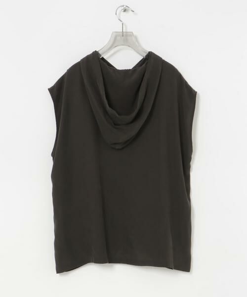 URBAN RESEARCH / アーバンリサーチ Tシャツ | キュプラレーヨンフーディトップス | 詳細14