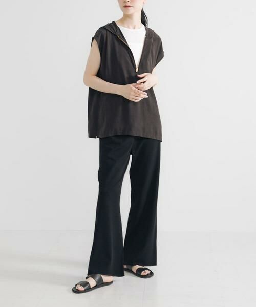 URBAN RESEARCH / アーバンリサーチ Tシャツ | キュプラレーヨンフーディトップス | 詳細6