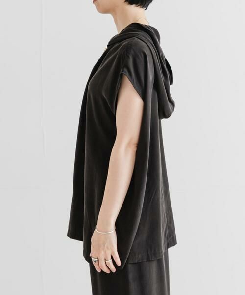 URBAN RESEARCH / アーバンリサーチ Tシャツ | キュプラレーヨンフーディトップス | 詳細9