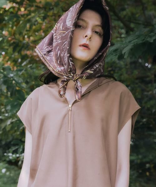 URBAN RESEARCH / アーバンリサーチ Tシャツ | キュプラレーヨンフーディトップス | 詳細16