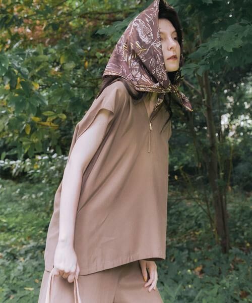 URBAN RESEARCH / アーバンリサーチ Tシャツ | キュプラレーヨンフーディトップス | 詳細17