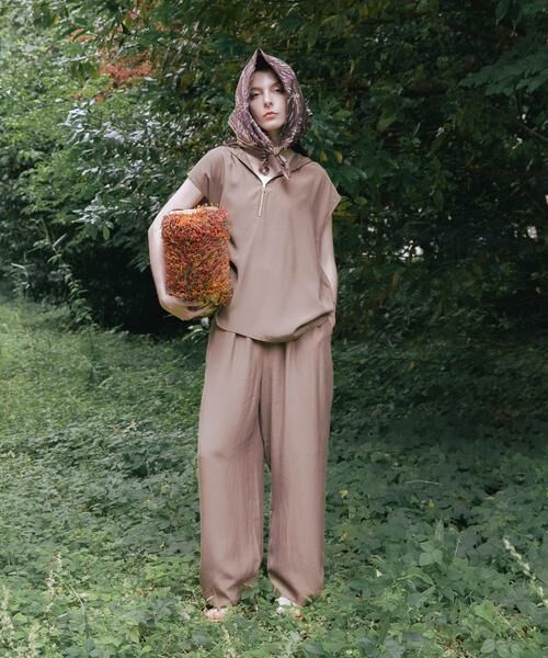 URBAN RESEARCH / アーバンリサーチ Tシャツ | キュプラレーヨンフーディトップス | 詳細21