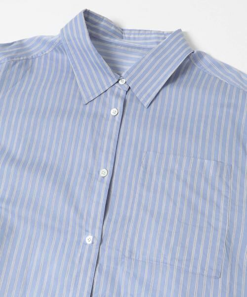 URBAN RESEARCH / アーバンリサーチ シャツ・ブラウス | シルクコットンロングシャツ | 詳細16