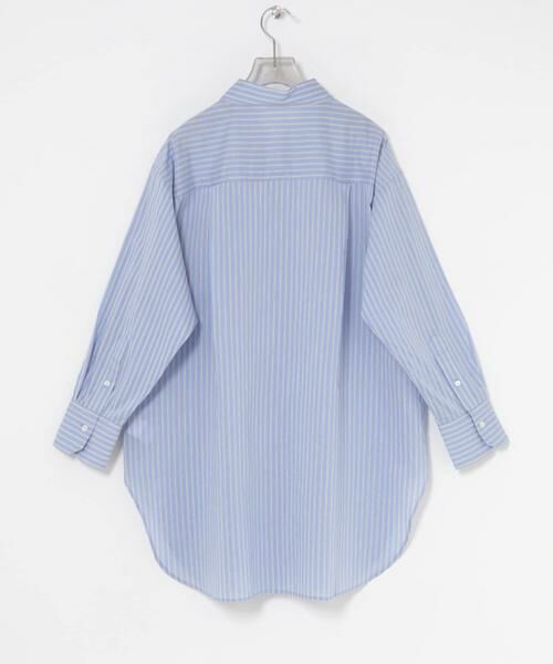 URBAN RESEARCH / アーバンリサーチ シャツ・ブラウス | シルクコットンロングシャツ | 詳細17