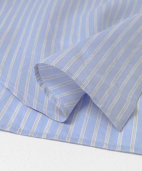 URBAN RESEARCH / アーバンリサーチ シャツ・ブラウス | シルクコットンロングシャツ | 詳細18