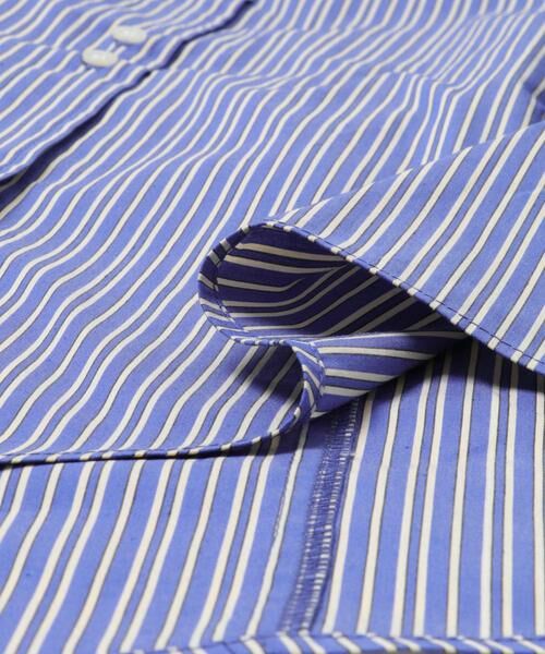 URBAN RESEARCH / アーバンリサーチ シャツ・ブラウス | イレギュラーヘムスタンドカラー7分袖ブラウス | 詳細11