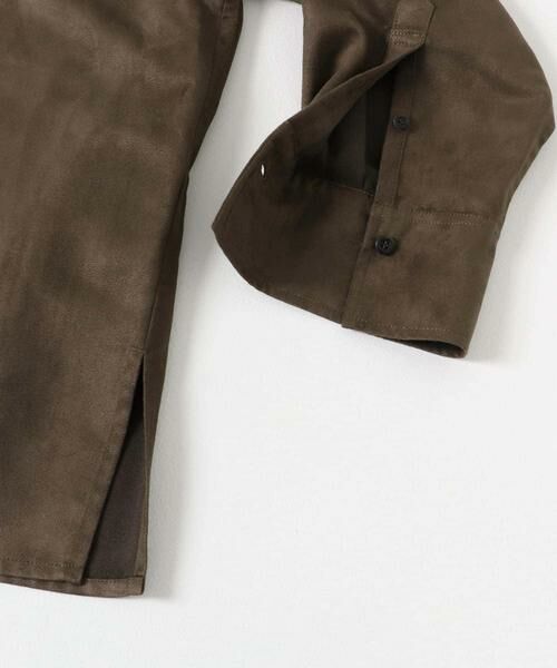 URBAN RESEARCH / アーバンリサーチ シャツ・ブラウス | スエードライクルーズシャツ | 詳細13