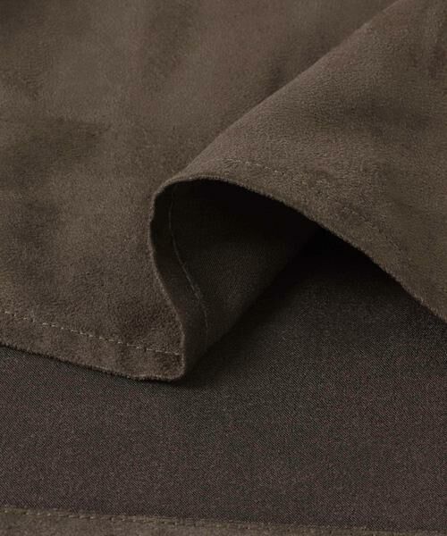 URBAN RESEARCH / アーバンリサーチ シャツ・ブラウス | スエードライクルーズシャツ | 詳細15