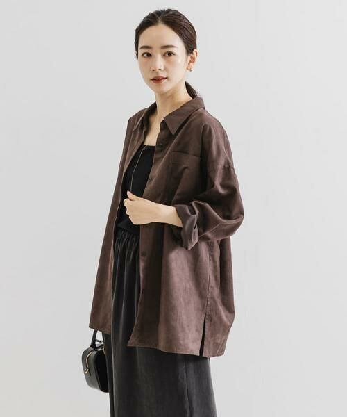 URBAN RESEARCH / アーバンリサーチ シャツ・ブラウス | スエードライクルーズシャツ | 詳細5