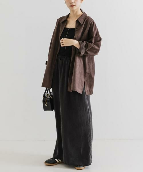 URBAN RESEARCH / アーバンリサーチ シャツ・ブラウス | スエードライクルーズシャツ | 詳細6