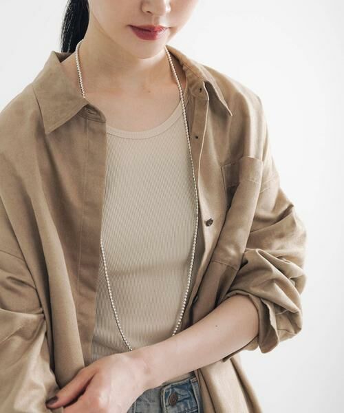 URBAN RESEARCH / アーバンリサーチ シャツ・ブラウス | スエードライクルーズシャツ | 詳細18