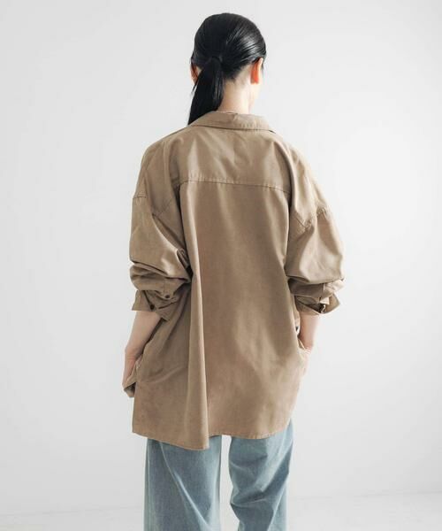 URBAN RESEARCH / アーバンリサーチ シャツ・ブラウス | スエードライクルーズシャツ | 詳細22