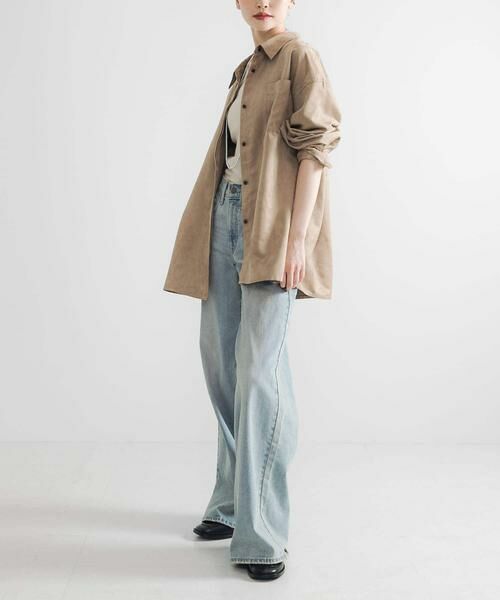 URBAN RESEARCH / アーバンリサーチ シャツ・ブラウス | スエードライクルーズシャツ | 詳細23