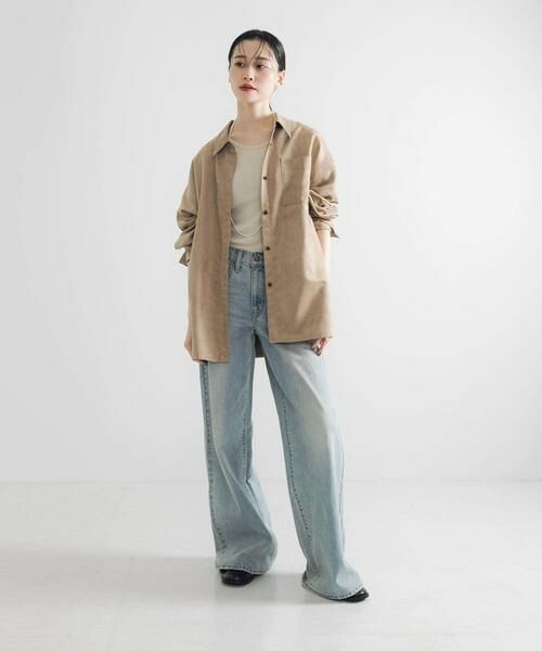 URBAN RESEARCH / アーバンリサーチ シャツ・ブラウス | スエードライクルーズシャツ | 詳細24