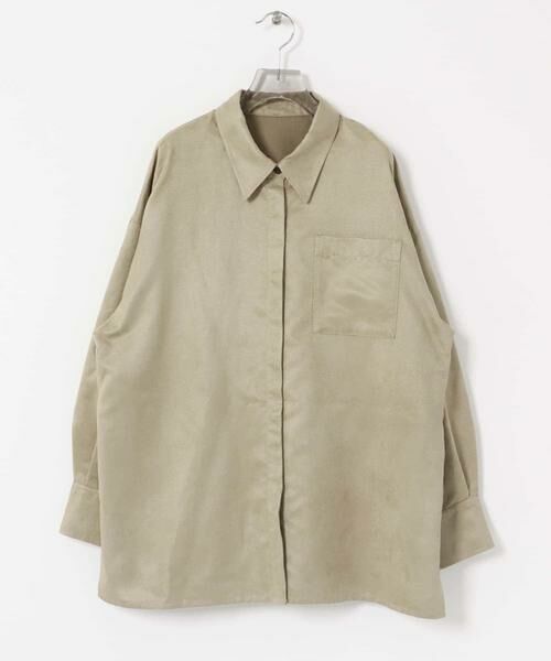 URBAN RESEARCH / アーバンリサーチ シャツ・ブラウス | スエードライクルーズシャツ | 詳細25