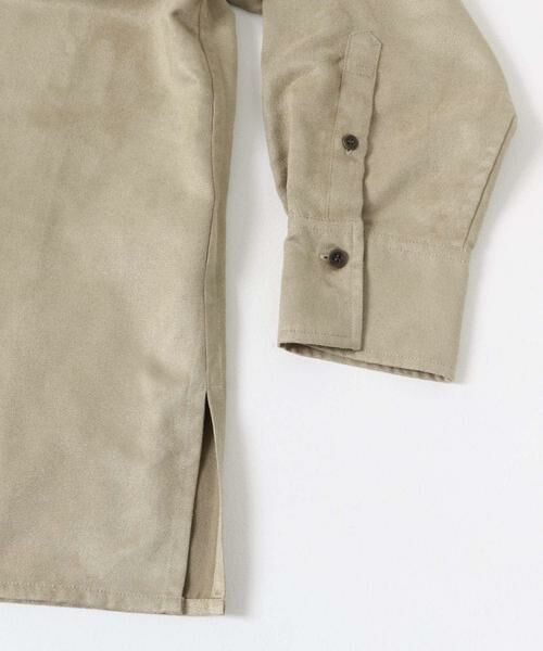 URBAN RESEARCH / アーバンリサーチ シャツ・ブラウス | スエードライクルーズシャツ | 詳細26