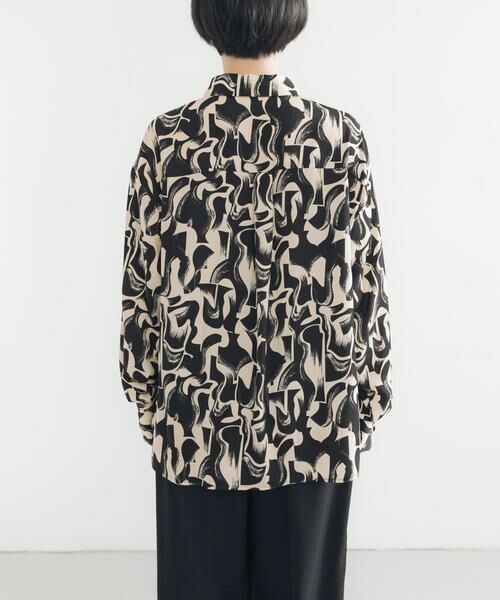 URBAN RESEARCH / アーバンリサーチ シャツ・ブラウス | SPRINTEX レトロプリントシャツ | 詳細10