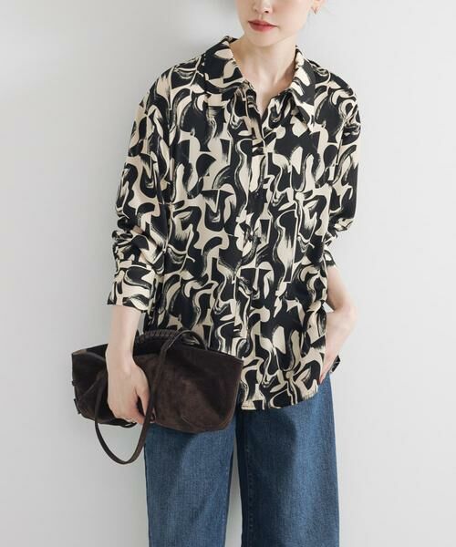 URBAN RESEARCH / アーバンリサーチ シャツ・ブラウス | SPRINTEX レトロプリントシャツ | 詳細6