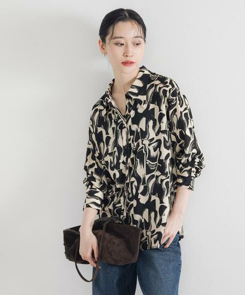 URBAN RESEARCH / アーバンリサーチ シャツ・ブラウス | SPRINTEX レトロプリントシャツ | 詳細7