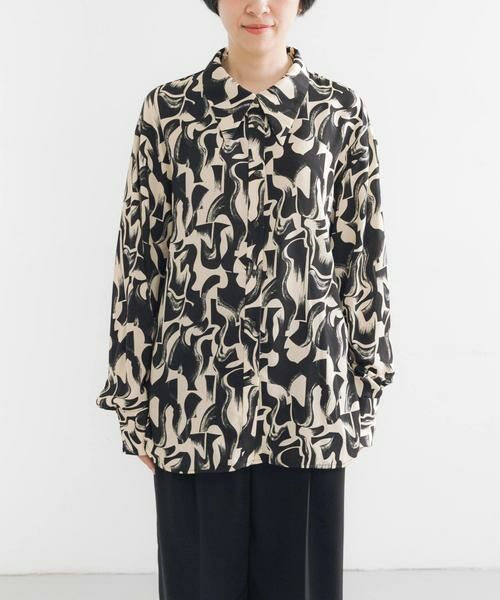 URBAN RESEARCH / アーバンリサーチ シャツ・ブラウス | SPRINTEX レトロプリントシャツ | 詳細8