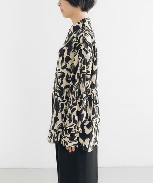 URBAN RESEARCH / アーバンリサーチ シャツ・ブラウス | SPRINTEX レトロプリントシャツ | 詳細9