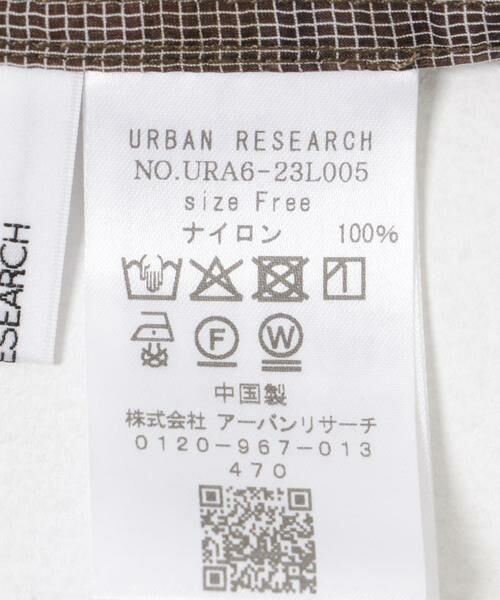 URBAN RESEARCH / アーバンリサーチ シャツ・ブラウス | シアーチェックオーバーシャツ | 詳細12