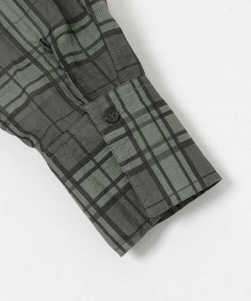 URBAN RESEARCH / アーバンリサーチ シャツ・ブラウス | シアーチェックオーバーシャツ | 詳細24