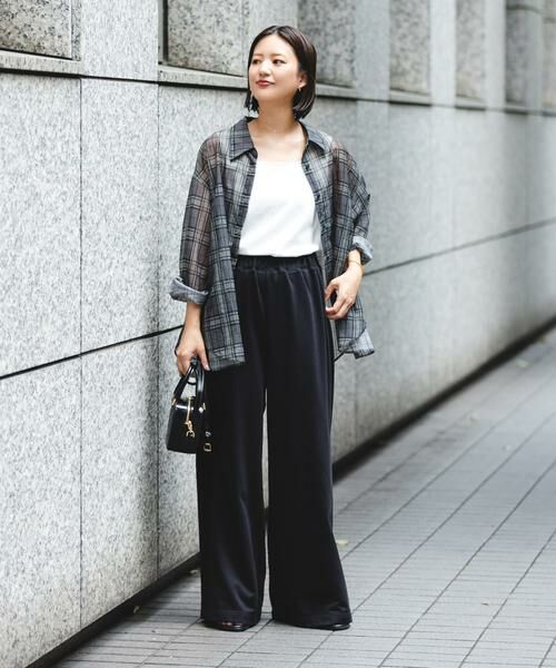 URBAN RESEARCH / アーバンリサーチ シャツ・ブラウス | シアーチェックオーバーシャツ | 詳細19