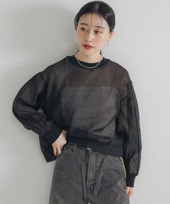 URBAN RESEARCH / アーバンリサーチ Tシャツ | オーガンジーシアートップス