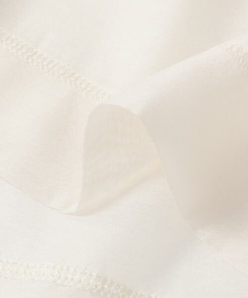 URBAN RESEARCH / アーバンリサーチ Tシャツ | オーガンジーシアートップス | 詳細11