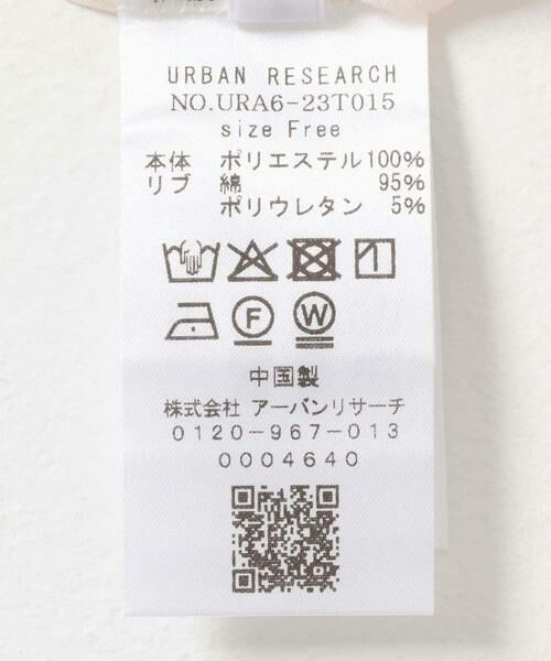 URBAN RESEARCH / アーバンリサーチ Tシャツ | オーガンジーシアートップス | 詳細12