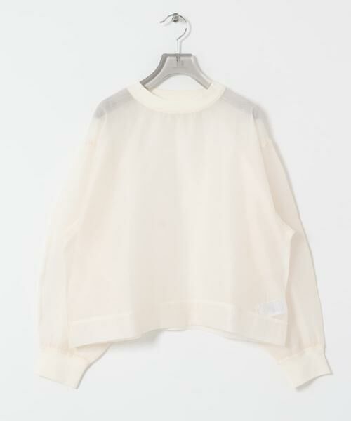 URBAN RESEARCH / アーバンリサーチ Tシャツ | オーガンジーシアートップス | 詳細8