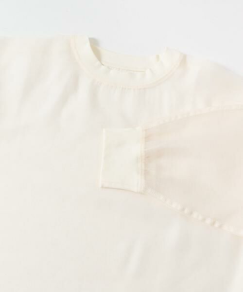 URBAN RESEARCH / アーバンリサーチ Tシャツ | オーガンジーシアートップス | 詳細9